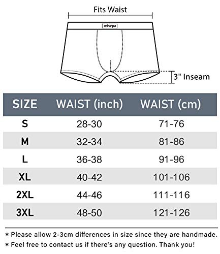 wirarpa - Boxers de Microfibra Transpirables para Hombre, Multipack - Multi - Large