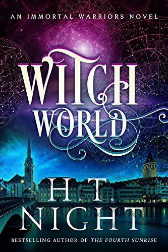Witch World: A Vampire and Werewolf Paranormal Saga (Immortal Warriors Book 26) (English Edition)