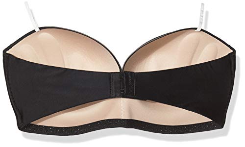 Wonderbra Glamour Raffinée, Sujetador para Mujer, Negro, 90C