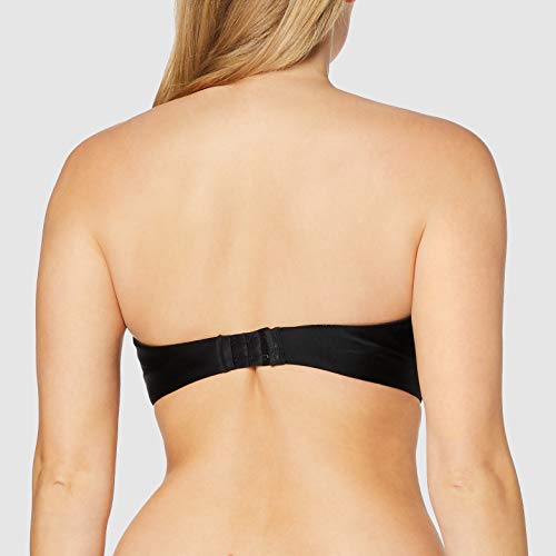 Wonderbra Glamour Raffinée, Sujetador para Mujer, Negro, 90C