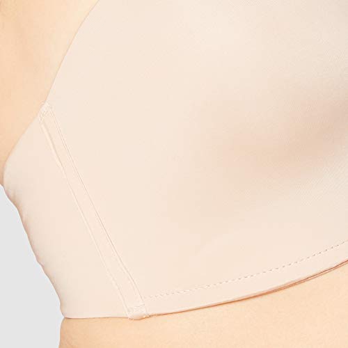 Wonderbra Perfect Strapless BH Sujetador, Beige, 95D (Talla Fabricante: 95D) para Mujer