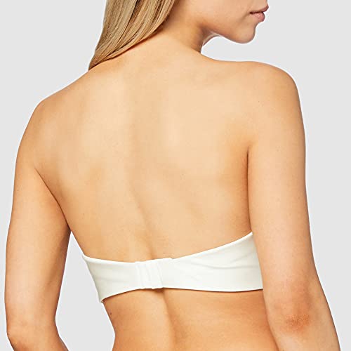 Wonderbra Ultimate Silhouette Strapless, Sujetador Bandeau para Mujer, IVORY 1308, 100D (Taille fabricant: Taille fabricant 100D)