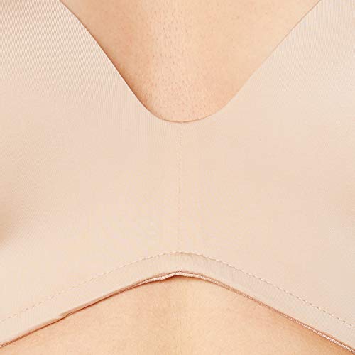 Wonderbra Ultimate Strapless Bra, Sujetador Cotidiano para Mujer, Beige (Skin), 100C ES (Talla EU: 85C)