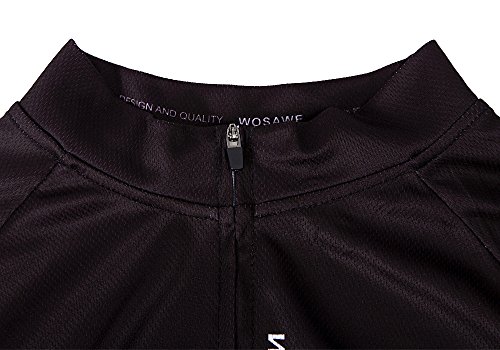 WOSAWE - Juego de pantalones acolchados para hombre, talla XL
