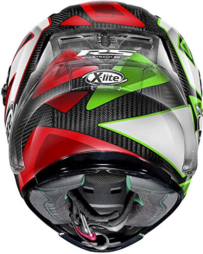 X-Lite X-803 Casco, Accesorio Unisex para Adultos, Carbono, L