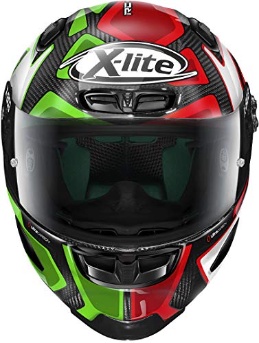 X-Lite X-803 Casco, Accesorio Unisex para Adultos, Carbono, L