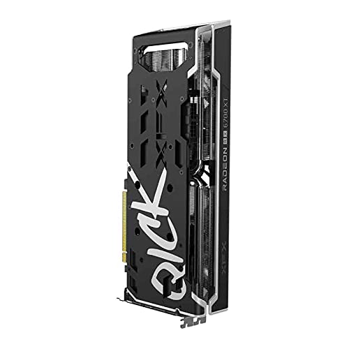 XFX Speedster QICK319 AMD Radeon RX 6700 XT - Tarjeta gráfica para Juegos (12 GB, GDDR6, HDMI 3xDP, AMD RDNA 2 RX-67XTYPBDP)