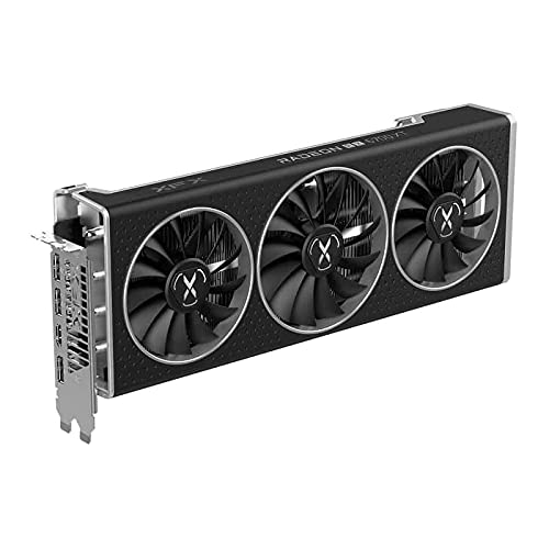 XFX Speedster QICK319 AMD Radeon RX 6700 XT - Tarjeta gráfica para Juegos (12 GB, GDDR6, HDMI 3xDP, AMD RDNA 2 RX-67XTYPBDP)