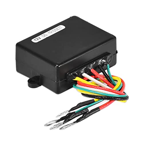 XIAOGUANG LingLONG Control Remoto eléctrico inalámbrico del cabrestante del Coche Universal de 12V con el camión de Ajuste Manual del transmisor ATV SUV Kit de Remolque del vehículo de Camiones