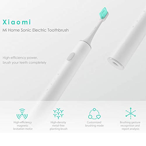 Xiaomi – 6970244529329 – Mi cepillo de dientes eléctrico/conectada blanca con tecnología sónico