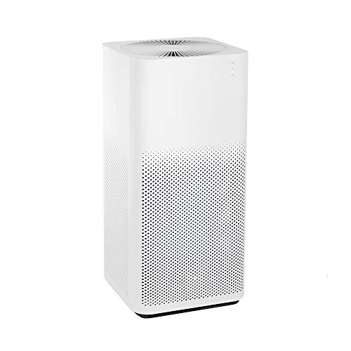 Xiaomi Mi Air Purifier 2H EU version - Purificador de aire, con control por app movil, para estancias hasta 31m2, 260m3/h, Color Blanco