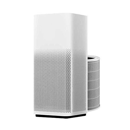 Xiaomi Mi Air Purifier 2H EU version - Purificador de aire, con control por app movil, para estancias hasta 31m2, 260m3/h, Color Blanco