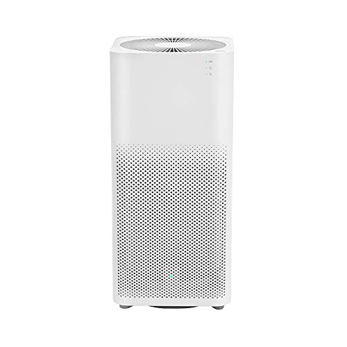 Xiaomi Mi Air Purifier 2H EU version - Purificador de aire, con control por app movil, para estancias hasta 31m2, 260m3/h, Color Blanco