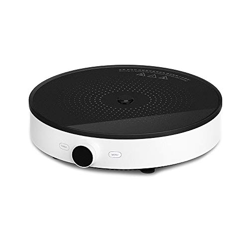 Xiaomi Mi Home Induction Cooker ZHF4020GL EU version - Placa de inducción inteligente con WiFi y control desde el app movil, 100 modos de cocción, 99 niveles de calor, color blanco