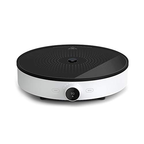 Xiaomi Mi Home Induction Cooker ZHF4020GL EU version - Placa de inducción inteligente con WiFi y control desde el app movil, 100 modos de cocción, 99 niveles de calor, color blanco