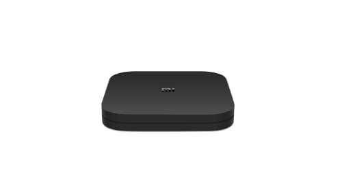 Xiaomi MI TV Box S - Reproductor Streaming en 4K Ultra HD, Bluetooth, Wi-Fi, Negro