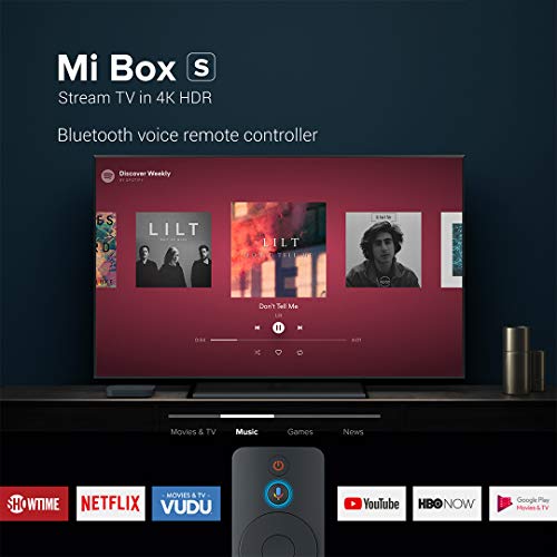 Xiaomi Mi TV Box S - Streaming Player, Black