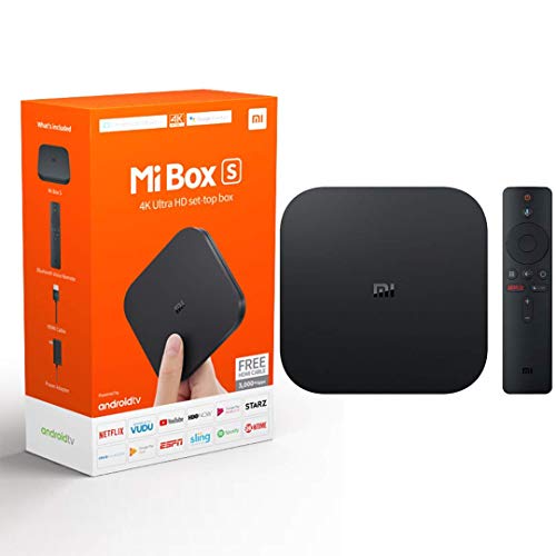 Xiaomi Mi TV Box S - Streaming Player, Black