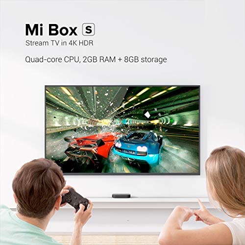 Xiaomi Mi TV Box S - Streaming Player, Black