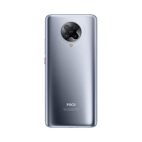 Xiaomi Poco F2 Pro 5G - Smartphone de 6.67" (Super AMOLED Screen, 1082 x 2400 pixels, Qualcomm SM 8250 Snapdragon 865, 4700 mAh, Quad Camera, 8 K Video, 6 GB/128 GB RAM), Gris