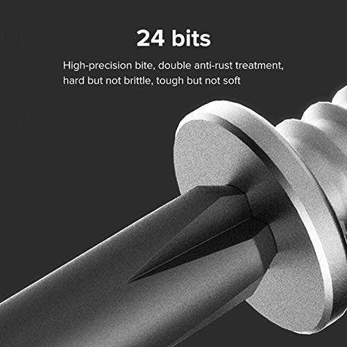 Xiaomi precisión, 24 Puntas magnéticas, Juego Destornillador de Bolsillo, Kit de Herramientas de reparación para electrónica