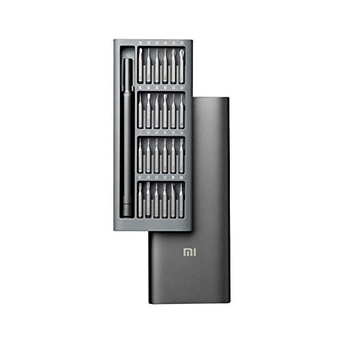 Xiaomi precisión, 24 Puntas magnéticas, Juego Destornillador de Bolsillo, Kit de Herramientas de reparación para electrónica