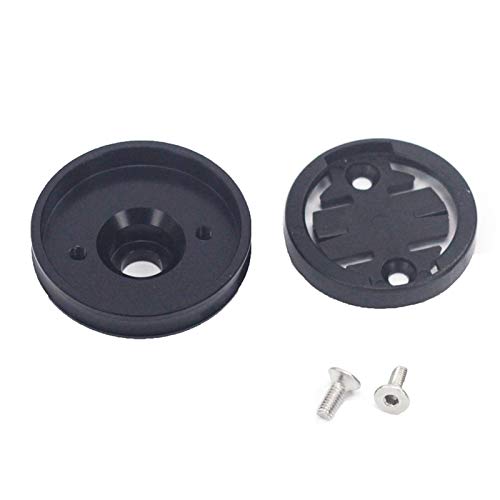 Xingsiyue Aleación de Aluminio Bicicleta GPS Computadora Soporte de Mount en Tapa Superior del Vástago para IGPSPORT Computadora para Bicicleta