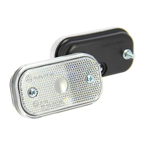 XL Perform Tool Lote de 2 Luces de gálibo 553915, Color Blanco