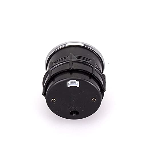 xldiannaojyb Instrumentos 5 2MM Medidor de Temperatura de Escape EGT Calibre 0~13 × 100 ℃ 7 Colores Cambia el Instrumento de Alto Grado para el automóvil de 12V Universal Cuentakilómetros