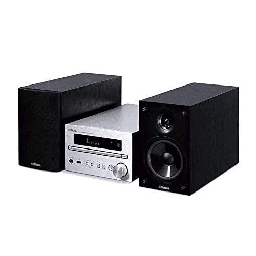 Yamaha MCR-B270D - Microcadena Color Negro, Bluetooth 4.2, USB y Sintonizador Dab - Dab Plus-FM.