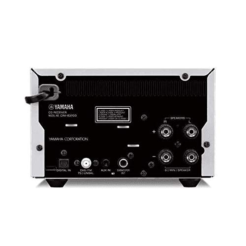 Yamaha MCR-B270D - Microcadena Color Negro, Bluetooth 4.2, USB y Sintonizador Dab - Dab Plus-FM.