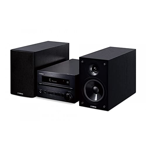 Yamaha MCR-B270D - Microcadena Color Negro, Bluetooth 4.2, USB y Sintonizador Dab - Dab Plus-FM.