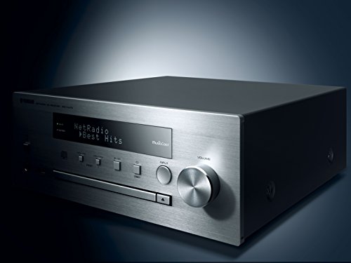 Yamaha MusicCast MCR-N470D - Microcadena, plata