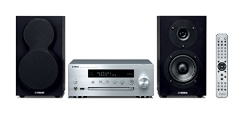 Yamaha MusicCast MCR-N470D - Microcadena, plata