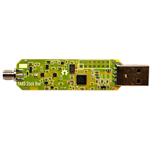 Yard Stick One Transceptor USB y Paquete de Antena de 915MHz