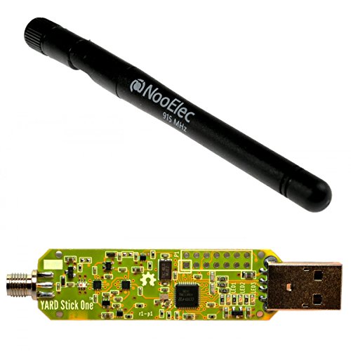 Yard Stick One Transceptor USB y Paquete de Antena de 915MHz