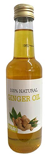 Yari 100% Natural Ginger Oil - Aceite de jengibre (250 ml)