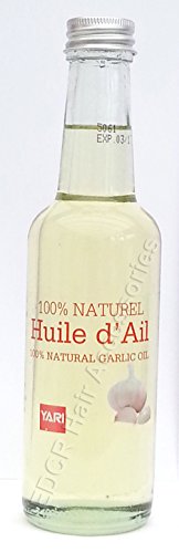 Yari Aceite de ajo 100% natural para el cuerpo y el cabello 250ml