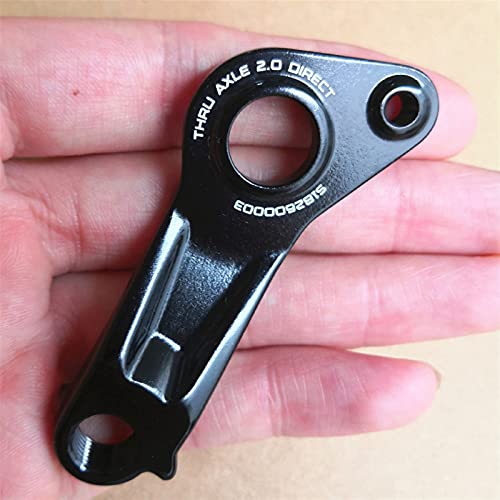 Yeddc Reemplazable Percha de desviador de Bicicletas 1pc para Shimano Monte Directo especializado S182600003 2018 Tarmac SL6 Marco especializado en discurso Venge 2019 Gancho de Cola de Bicicleta