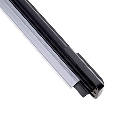 YINETTECH 2 escobillas Planas para limpiaparabrisas Delantero de Coche Compatible con Ford Kuga 2013-2019 28" 28" 28" J-Hook limpiaparabrisas de Repuesto Antimanchas