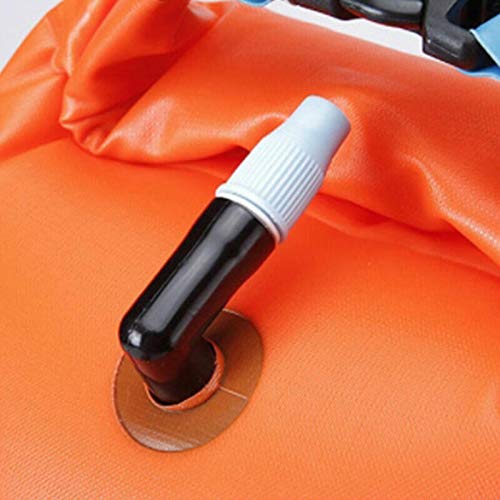 Youool Boya De Natación Swim Buoy Estanca Bolsa Seca Dry Bag Inflable al Nadar en el mar y en el Lago para Kayak