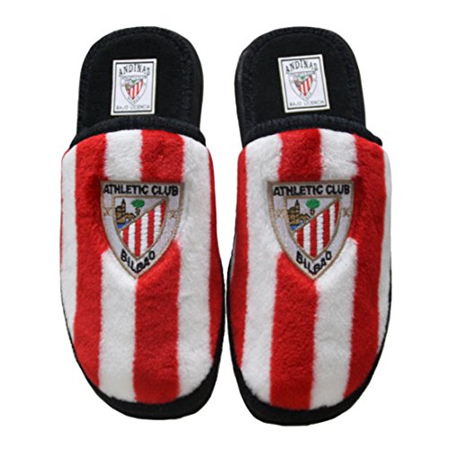 ZAPATILLA DE ESTAR EN CASA DEL ATHLETIC DE BILBAO ANDINAS HOMBRE (42)