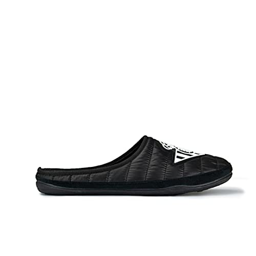 Zapatillas Betis Amatista Negro Zapatillas de Estar por casa Hombre Invierno Otoño - 42.5 EU