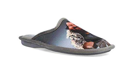 Zapatillas Biorelax - Bud Spencer y Terence Hill - Gris, 43