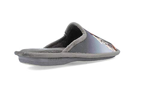 Zapatillas Biorelax - Bud Spencer y Terence Hill - Gris, 43
