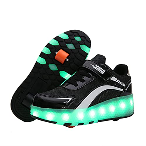 Zapatillas con ruedas y luces decathlon outlet