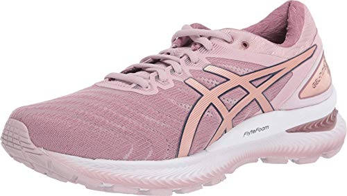 Zapatillas de correr Asics Gel-Nimbus 22 (D) para mujer, Rosa (Cuenca de agua rosa/oro rosa), 37 EU