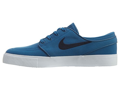 Zapatillas de skate Nike Zoom para hombre Stefan Janoski Cnvs Industrial Azul / Obsidiana 13