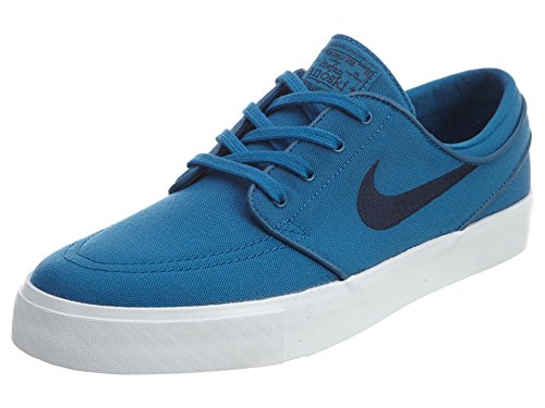 Zapatillas de skate Nike Zoom para hombre Stefan Janoski Cnvs Industrial Azul / Obsidiana 13