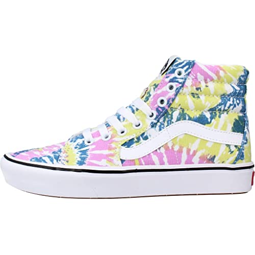 Zapatillas Vans Comfycush Sk8-Hi (Tie-Dye) Orchid Mujer 38